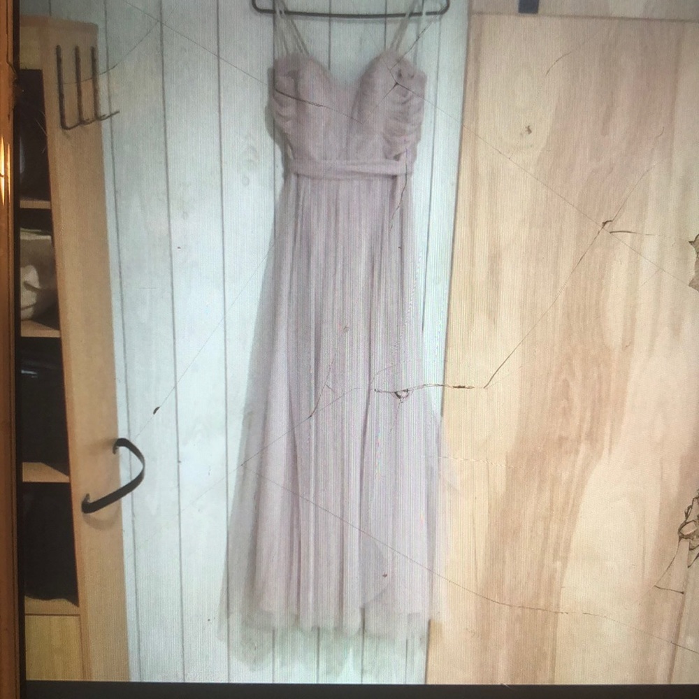 Beautiful Vera want champagne colored dress